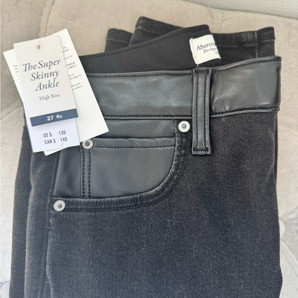 Abercrombie & Fitch skinny denim